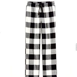 Buffalo Plaid Flannel Pajama Pants